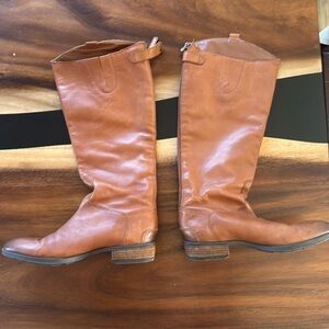 Sam Edelman leather riding boots - size 9